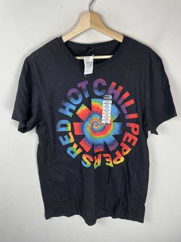 Vintage Vintage RHCP Rainbow Logo T-Shirt - image 1
