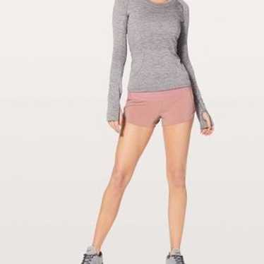 Lululemon Speed Up Short 2.5" Quicksand Size 10 - image 1