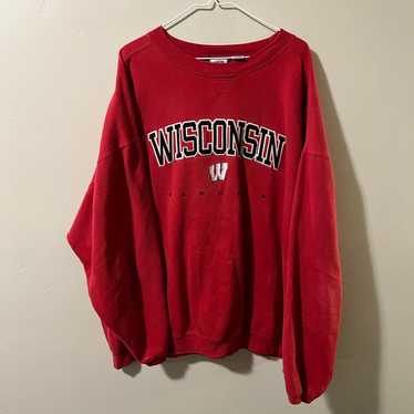 Vintage Wisconsin Badgers Sweatshirt - image 1