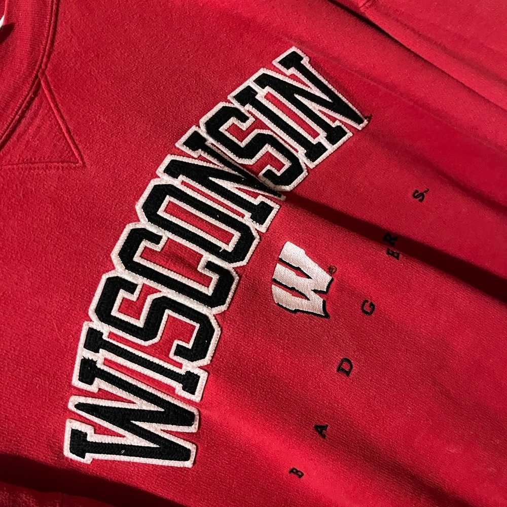 Vintage Wisconsin Badgers Sweatshirt - image 2