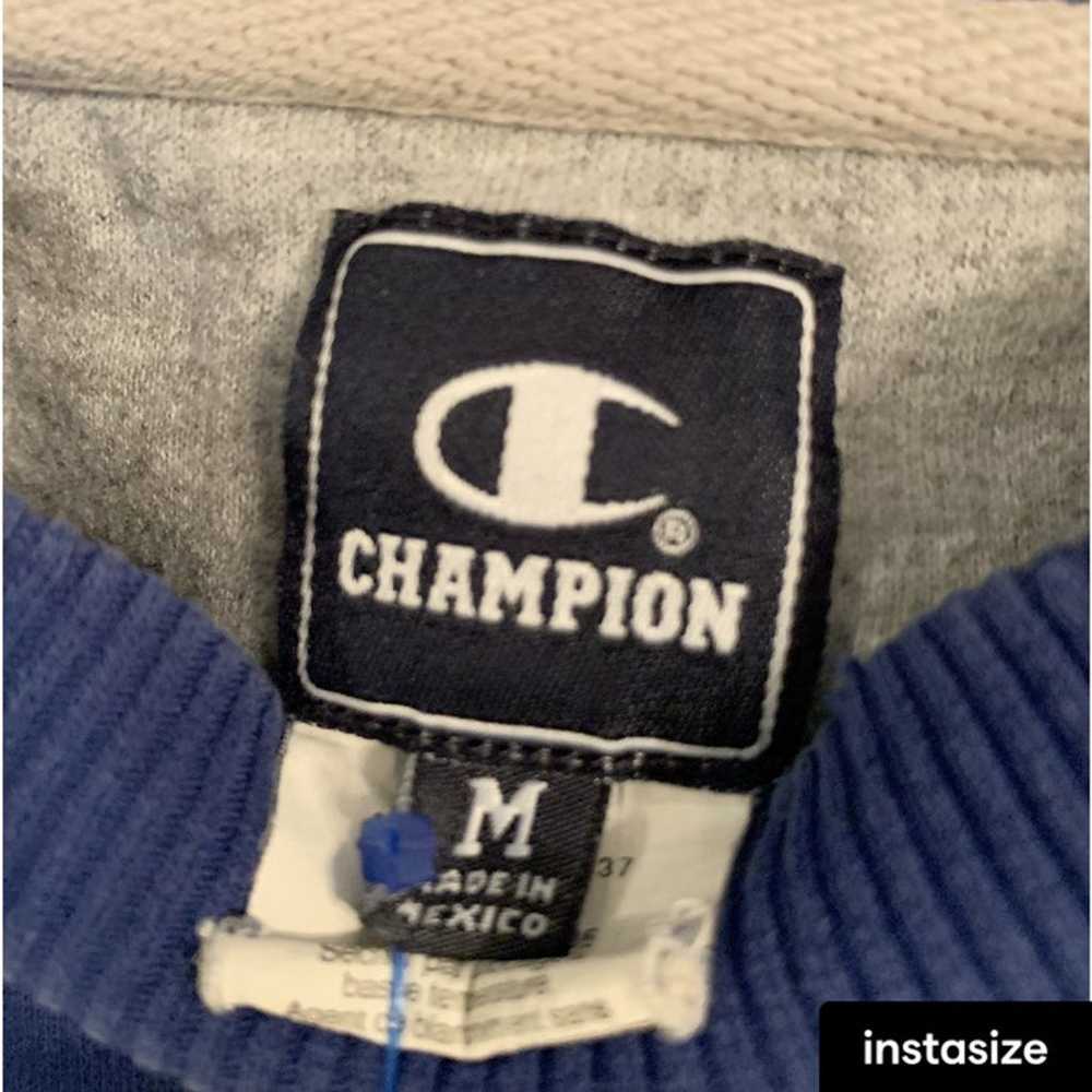 vintage champion reverse weave sweatshirt - image 3