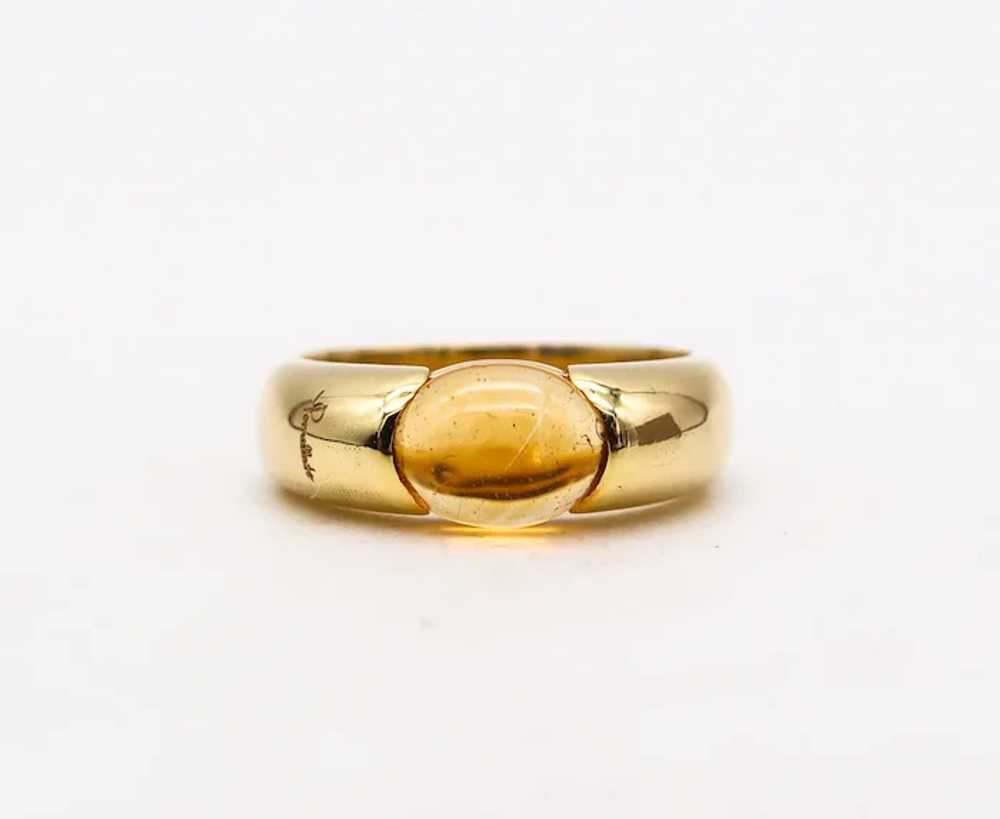 Pomellato Milan Candy Ring In 18Kt Yellow Gold Wi… - image 3