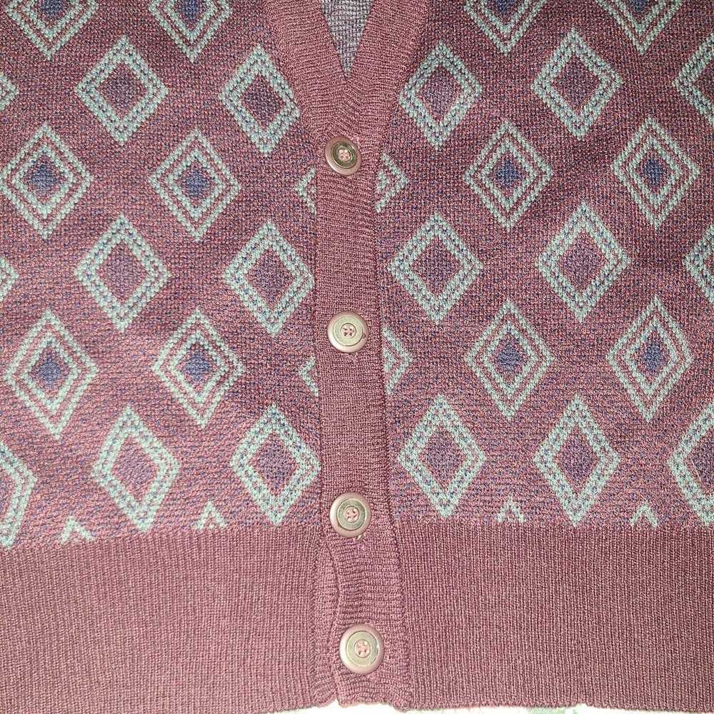 vintage cambridge classics sweater vest size medi… - image 3
