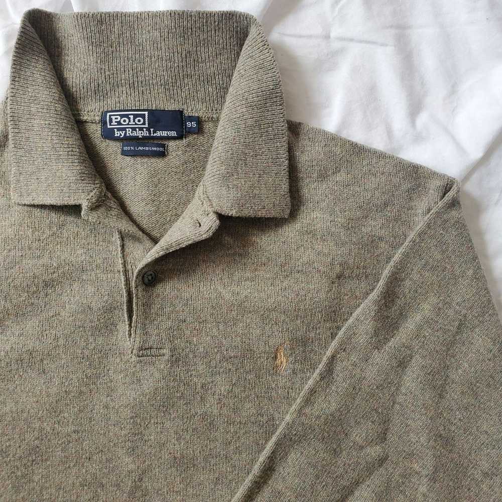 POLO vintage wool sweater - image 1