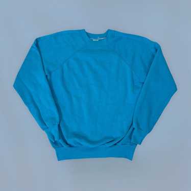 Vintage 70s/80s Blank Sweatshirt by Pannill - image 1