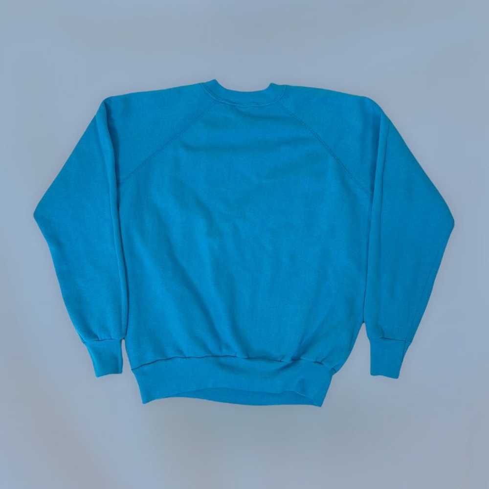 Vintage 70s/80s Blank Sweatshirt by Pannill - image 3