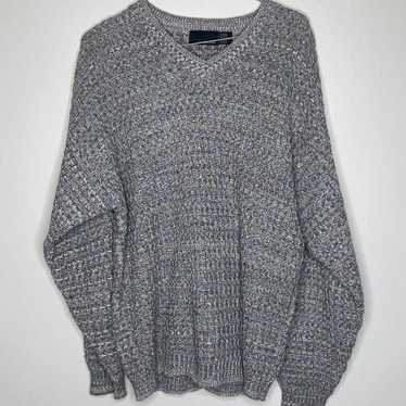 Vintage Bill Blass VNeck Grandpa Sweater - image 1