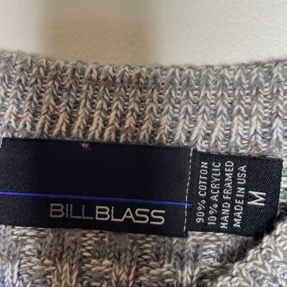 Vintage Bill Blass VNeck Grandpa Sweater - image 5