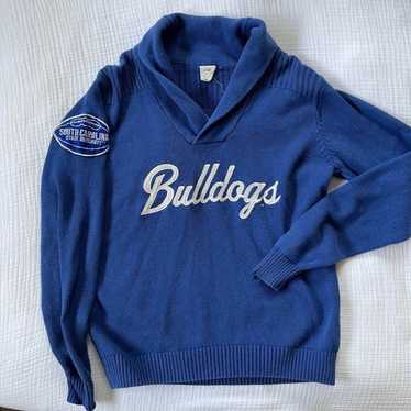 1896 Vintage Bulldogs Varsity Sweater