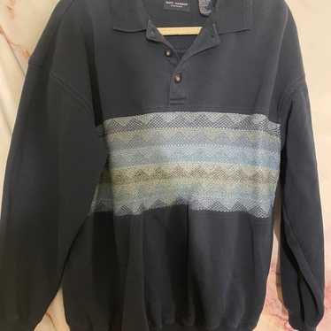 Vintage Grandpa Sweater - image 1