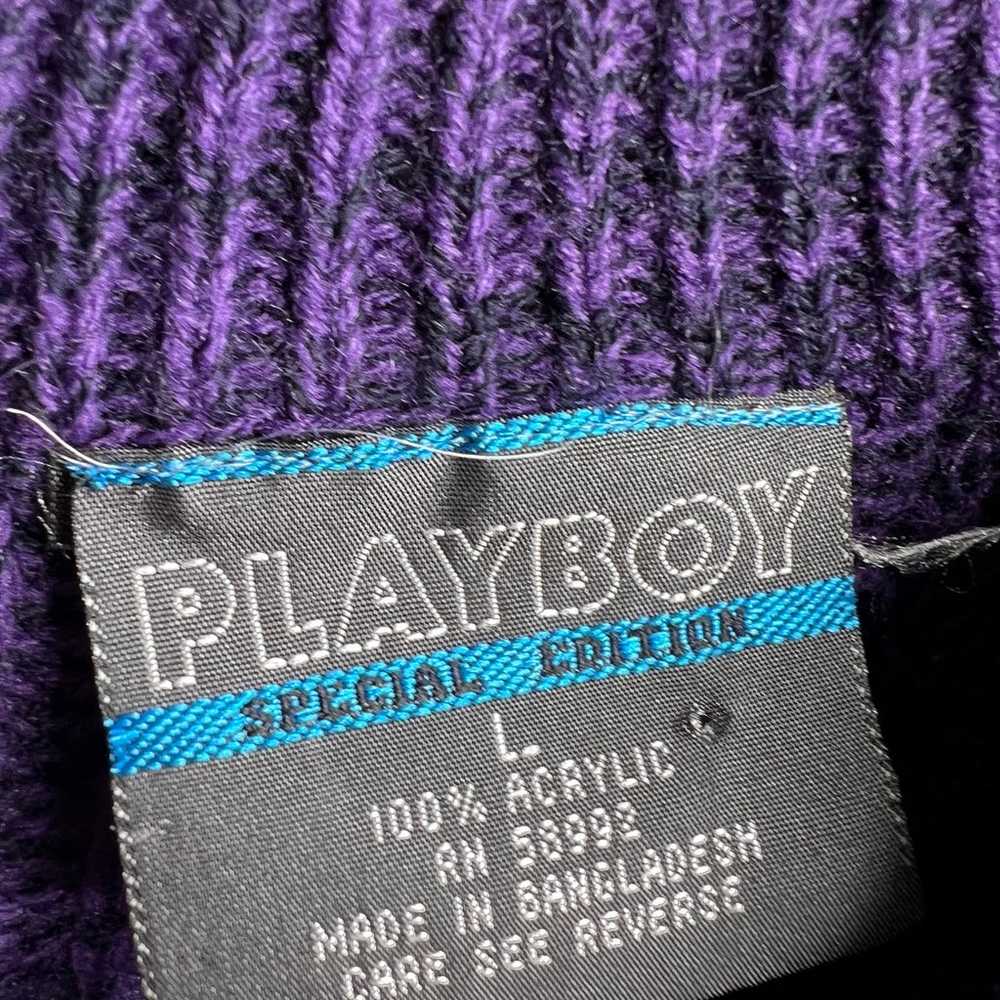 mens vintage playboy sweater - image 2