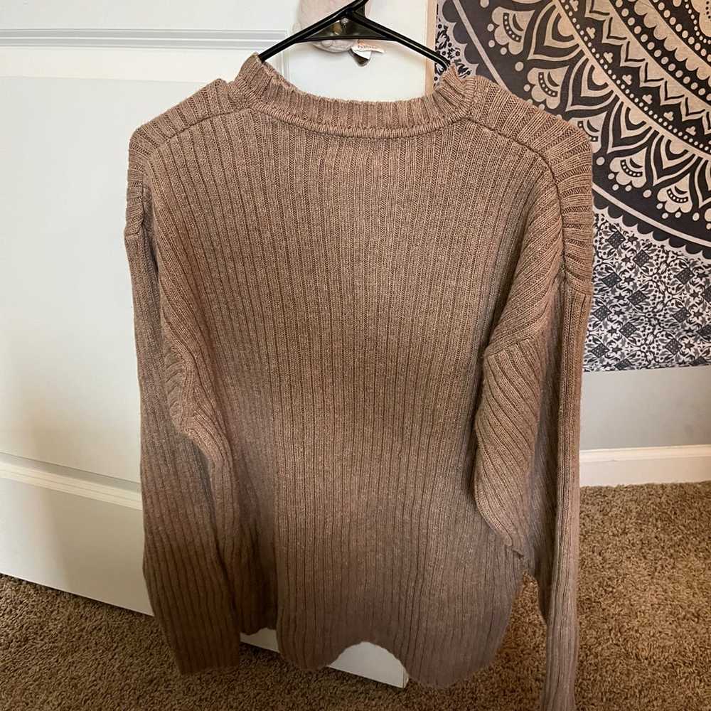 Vintage Oversized Sweater - image 2