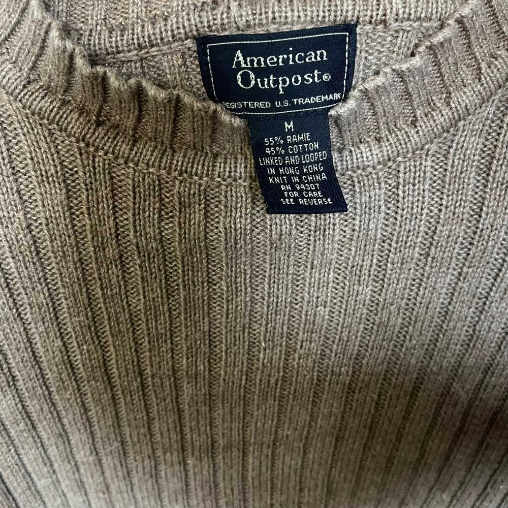 Vintage Oversized Sweater - image 3