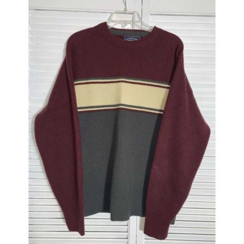 Vintage 90’s Streetwear Knit Sweater Large - image 1