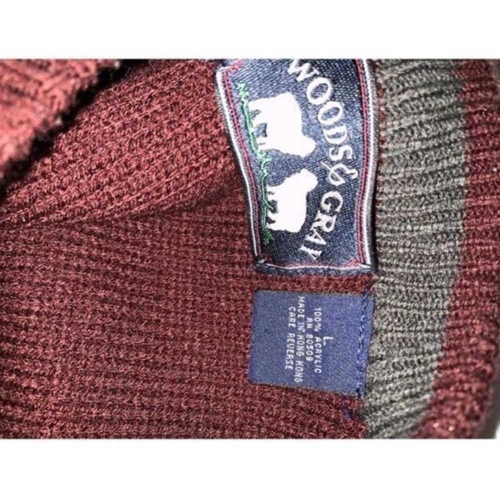 Vintage 90’s Streetwear Knit Sweater Large - image 4