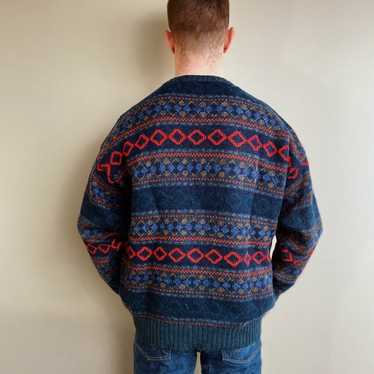 Vintage 100% shetland wool sweater