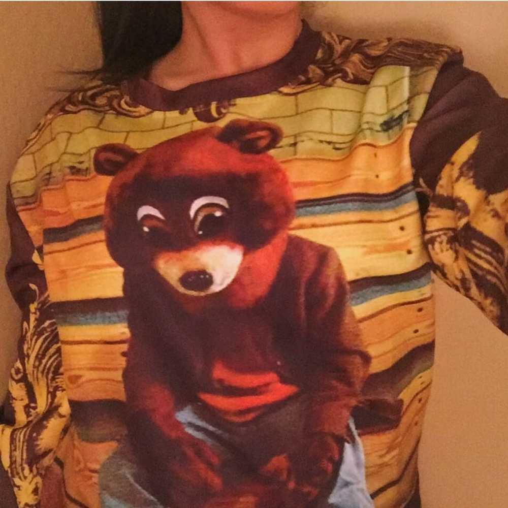 Kanye West The College Dropout Sweater - image 1
