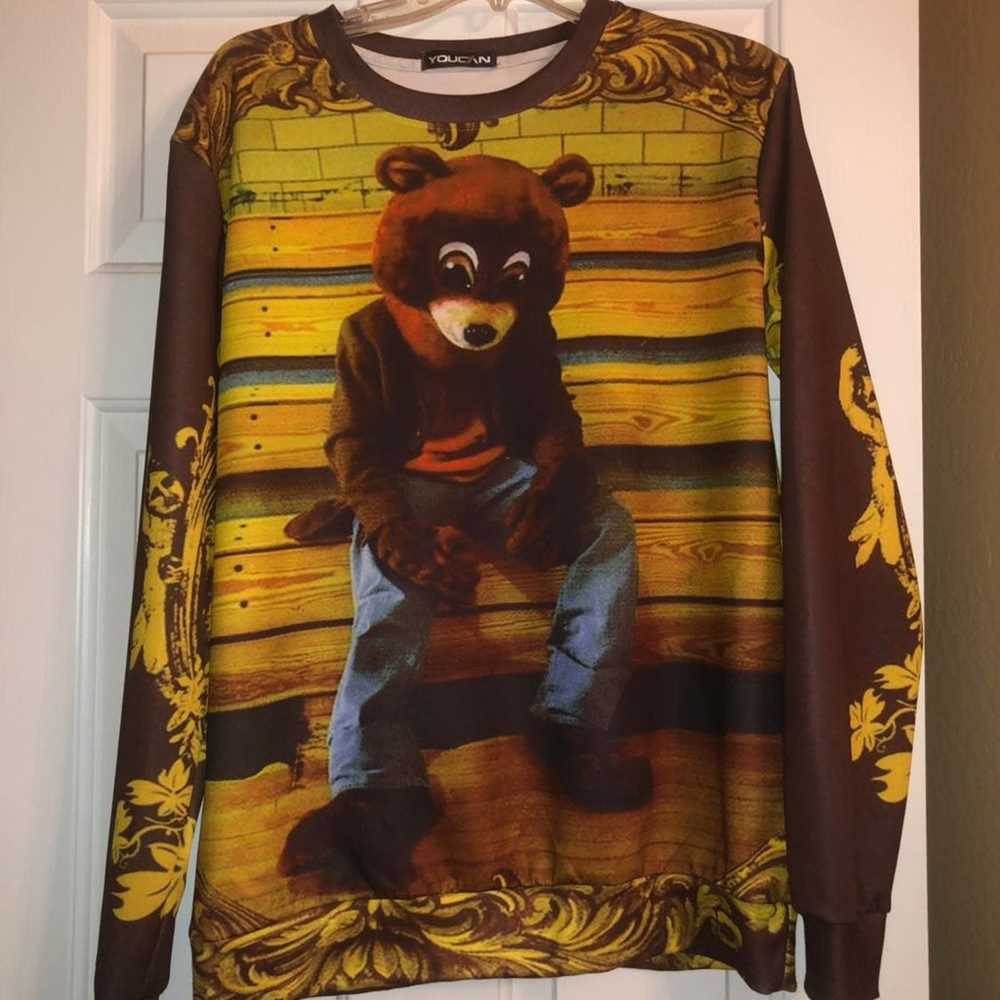 Kanye West The College Dropout Sweater - image 2