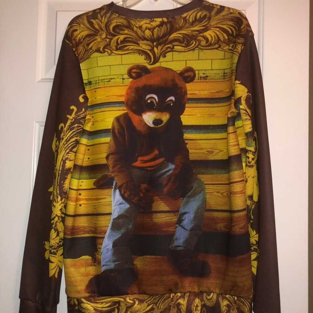 Kanye West The College Dropout Sweater - image 3