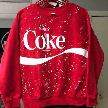 Vintage Coke Crewneck Sweatshirt - image 1