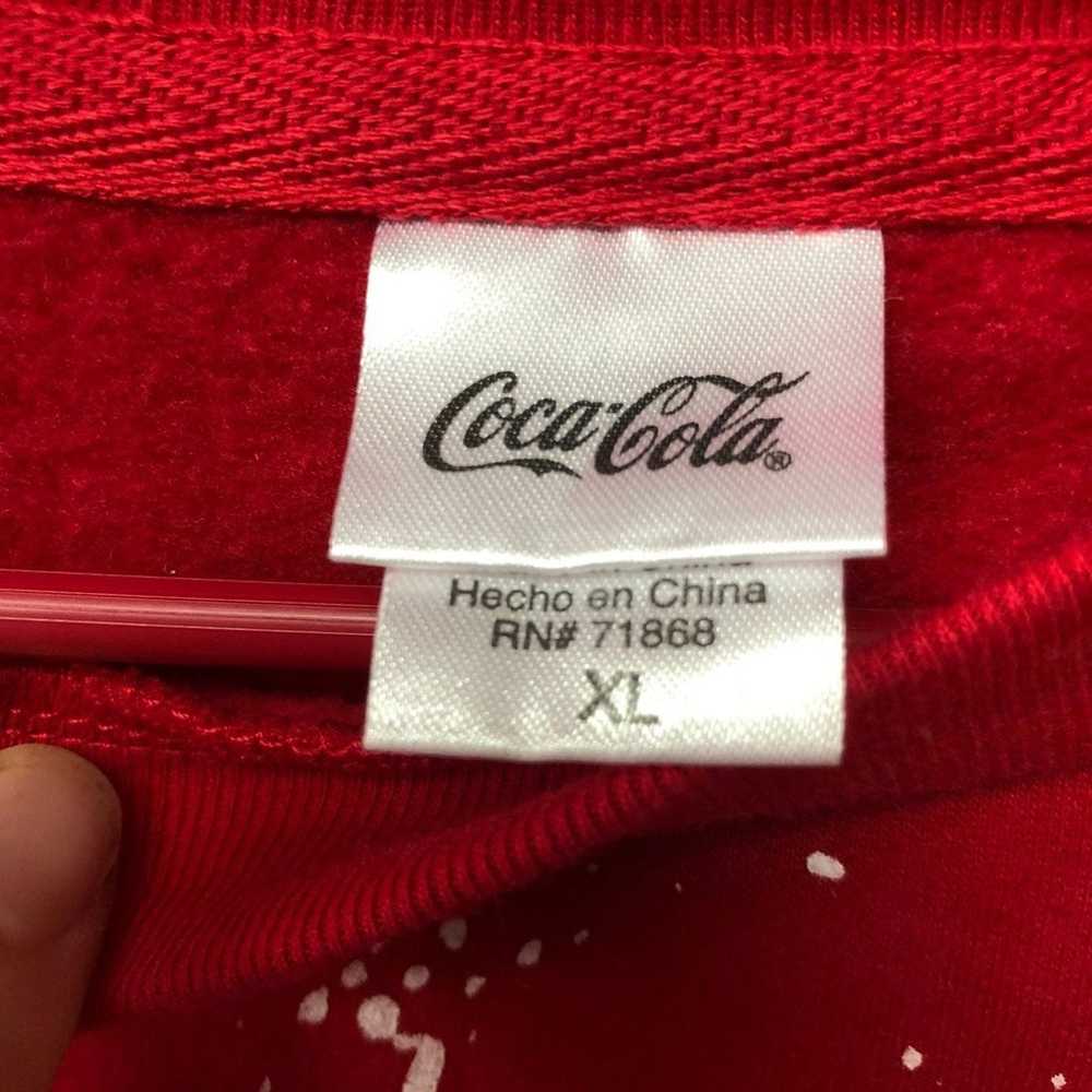 Vintage Coke Crewneck Sweatshirt - image 3