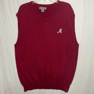 Alabama Sweater Vest by Campus Specialties size X… - image 1
