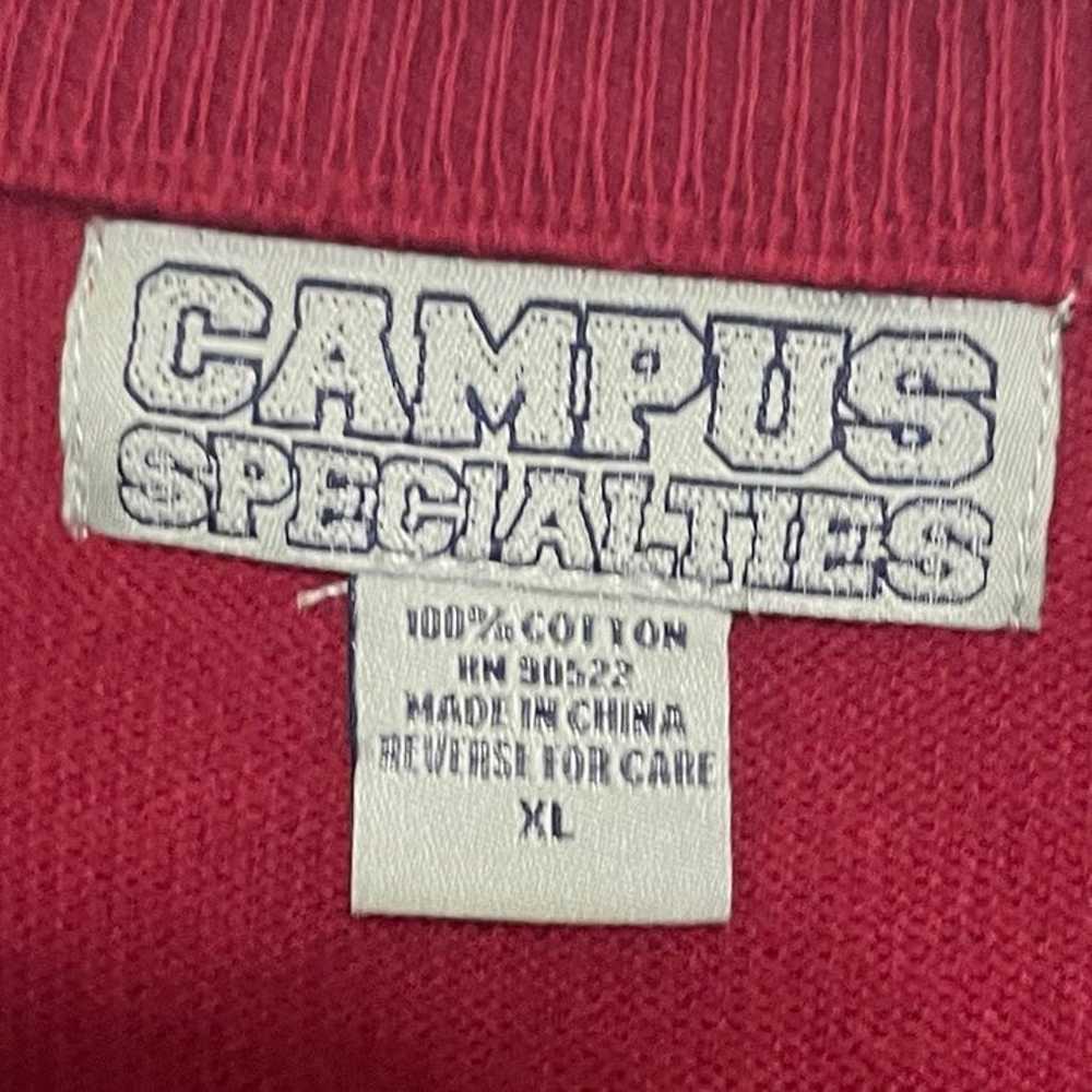 Alabama Sweater Vest by Campus Specialties size X… - image 4