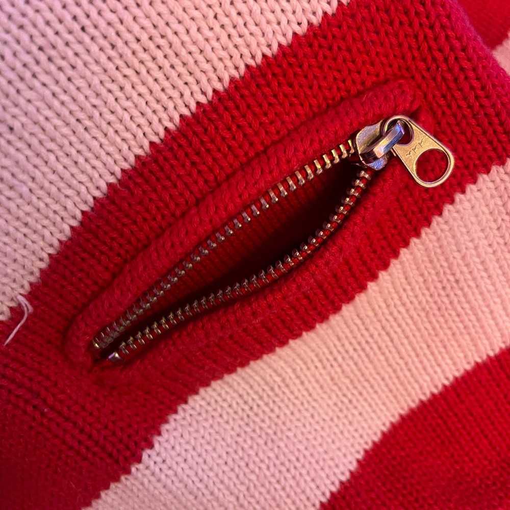 Striped Polo vintage sweater - image 3