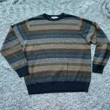 Retro knit sweater