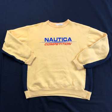 Vintage Nautica Competition Crewneck XL