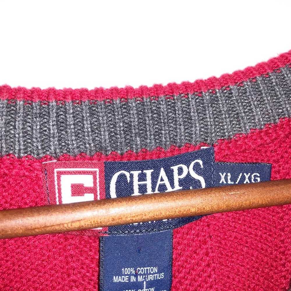 Vintage Chaps Ralph Lauren Sweater - image 4