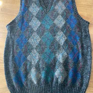 Alan paine wool sweater - Gem