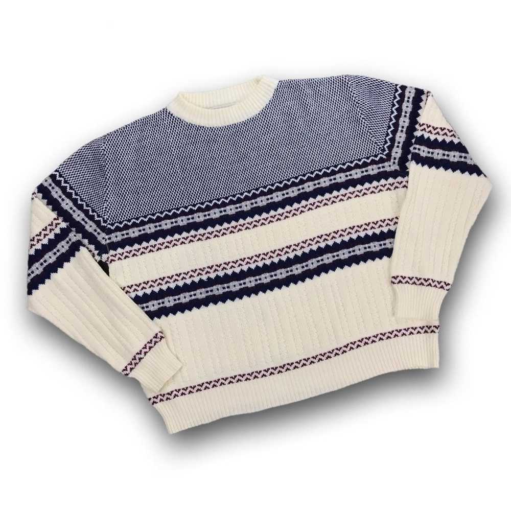 fair isle sweater - image 1