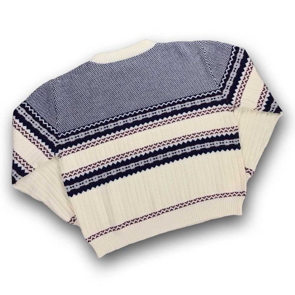 fair isle sweater - image 2