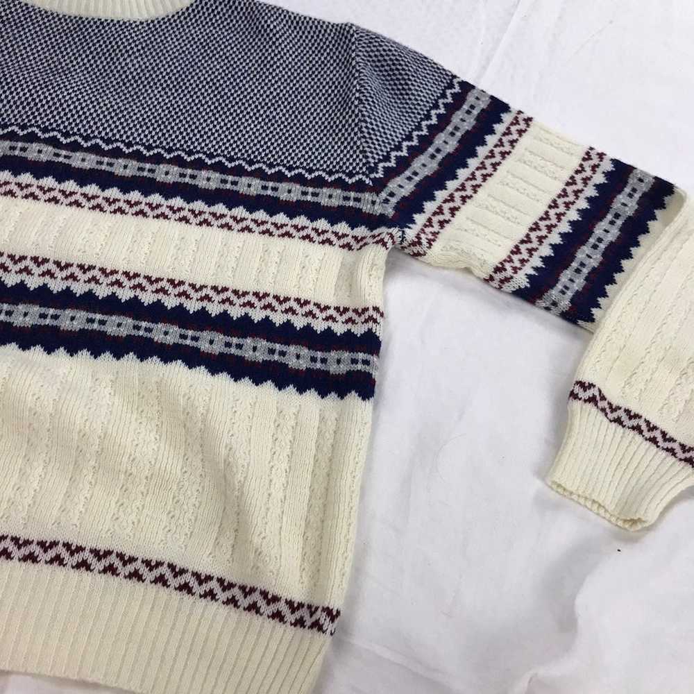 fair isle sweater - image 4
