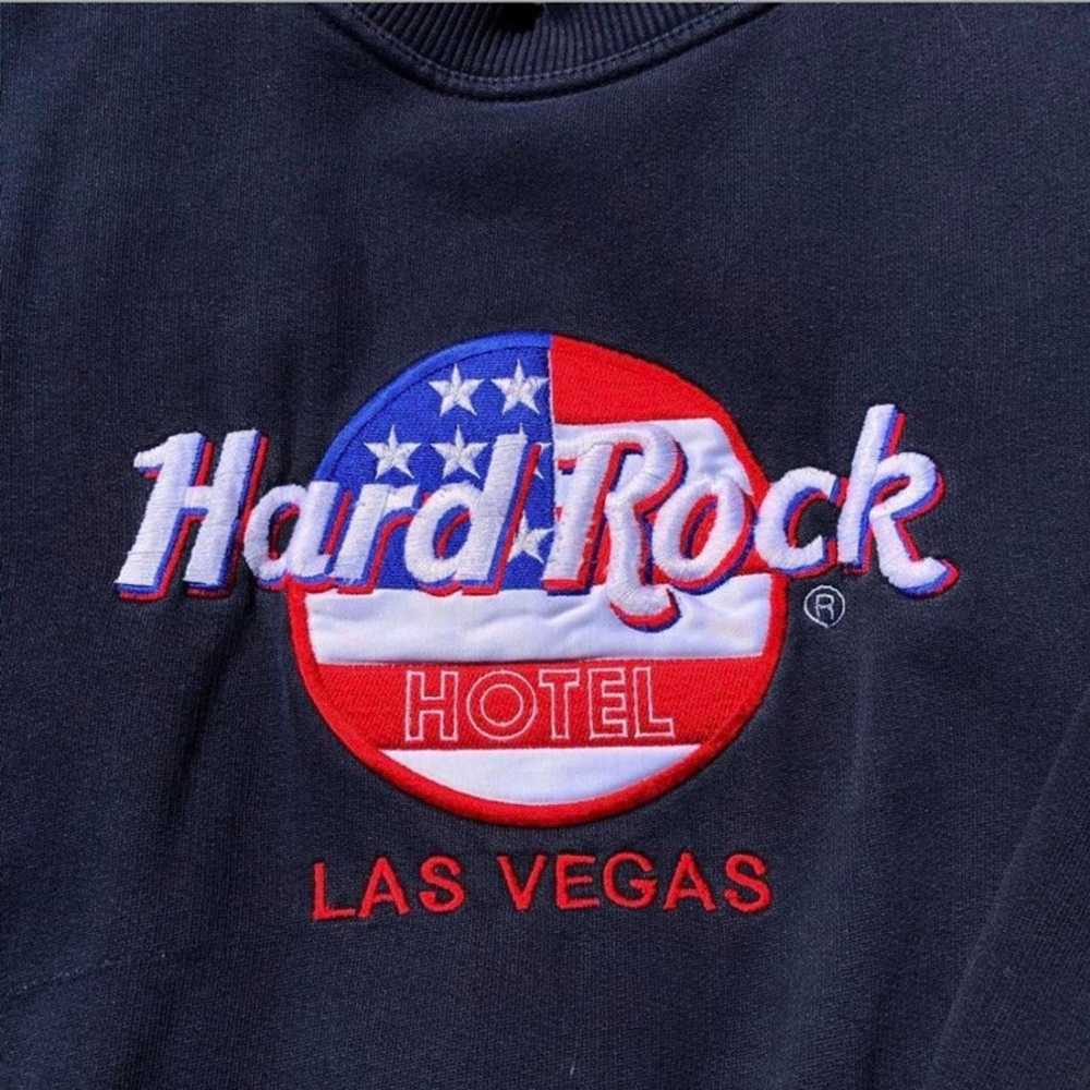 Hard Rock Hotel Las Vegas Sweater Vintage Crewneck - image 1