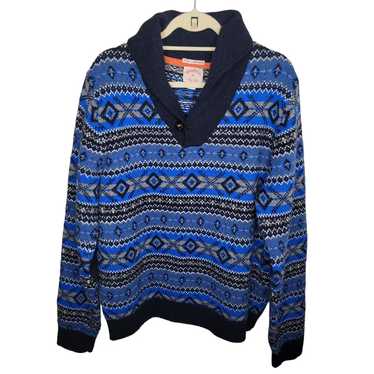Brooks Brothers Vintage Lambswool Nordic sweater … - image 1