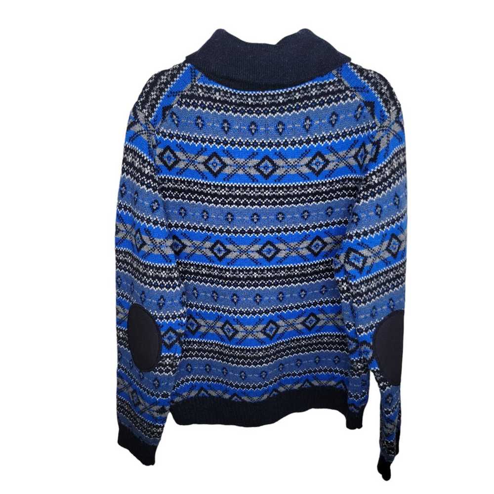 Brooks Brothers Vintage Lambswool Nordic sweater … - image 2