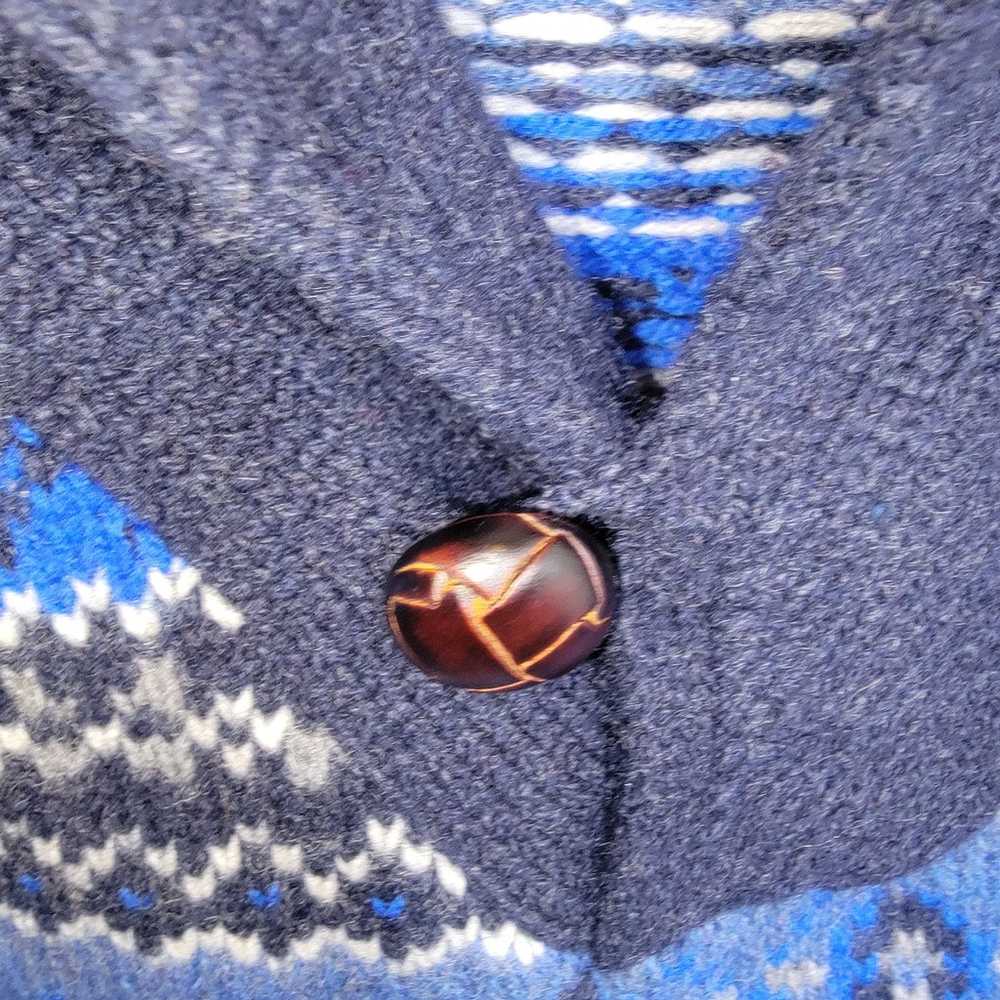 Brooks Brothers Vintage Lambswool Nordic sweater … - image 3