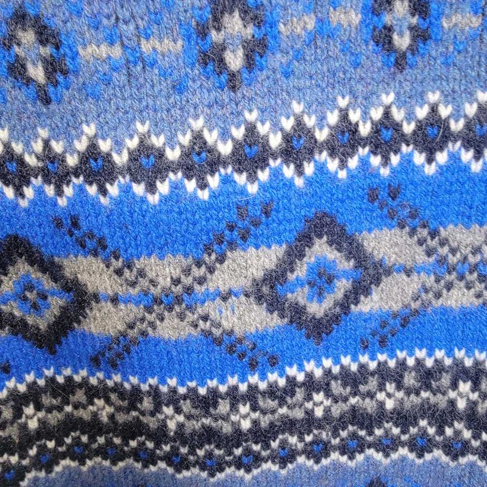 Brooks Brothers Vintage Lambswool Nordic sweater … - image 4