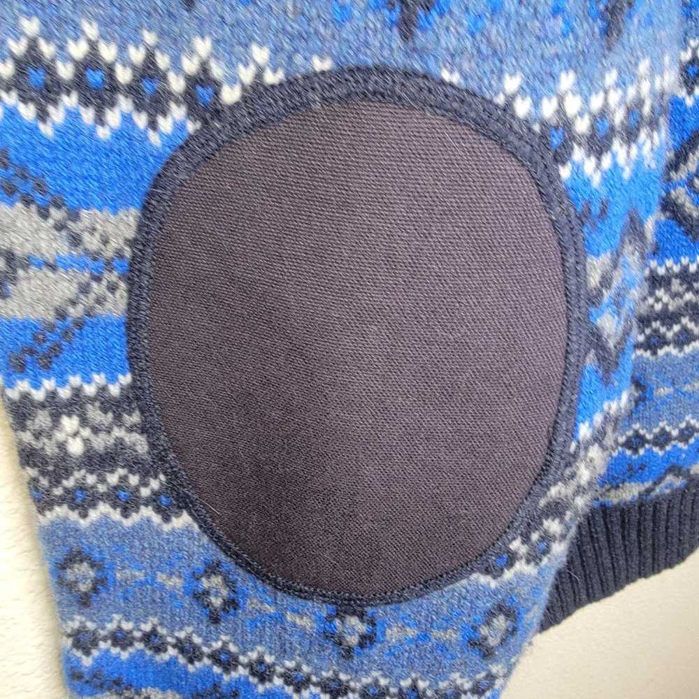 Brooks Brothers Vintage Lambswool Nordic sweater … - image 6