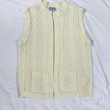 Kennth Kool Knit Sweater Vest - image 1