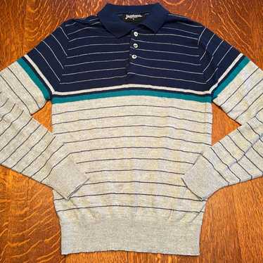 Vintage Jantzen sweater button up small - image 1