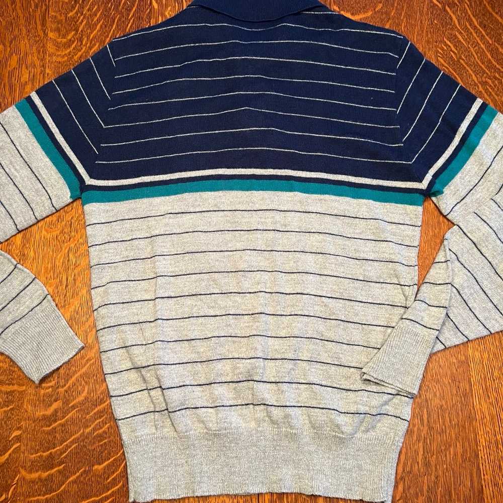 Vintage Jantzen sweater button up small - image 3