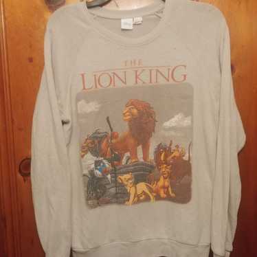 Disney The Lion King Crewneck sweatshirt