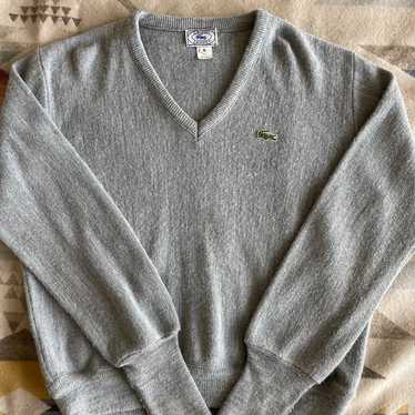 Vintage Izod Lacoste V Neck Sweater (S) - image 1