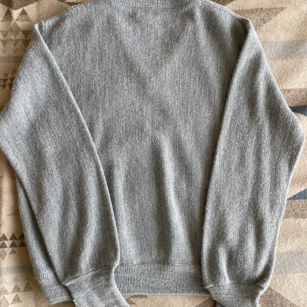 Vintage Izod Lacoste V Neck Sweater (S) - image 3