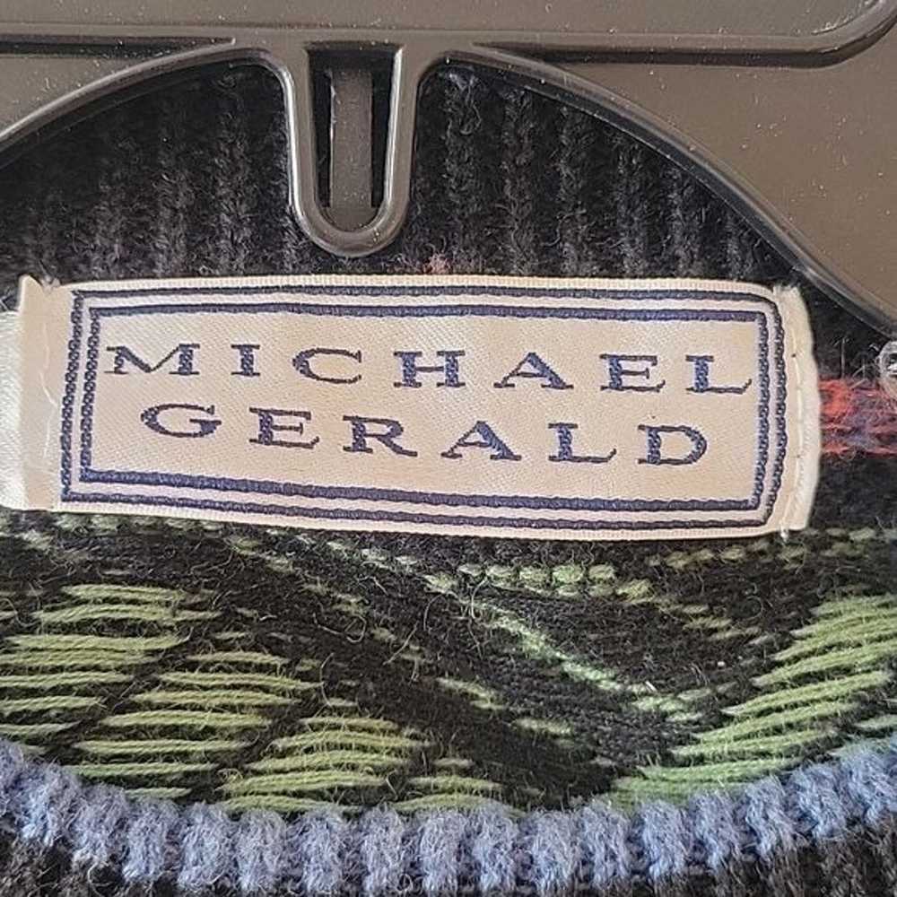 90s Vintage Michael Gerald Sweater - image 4