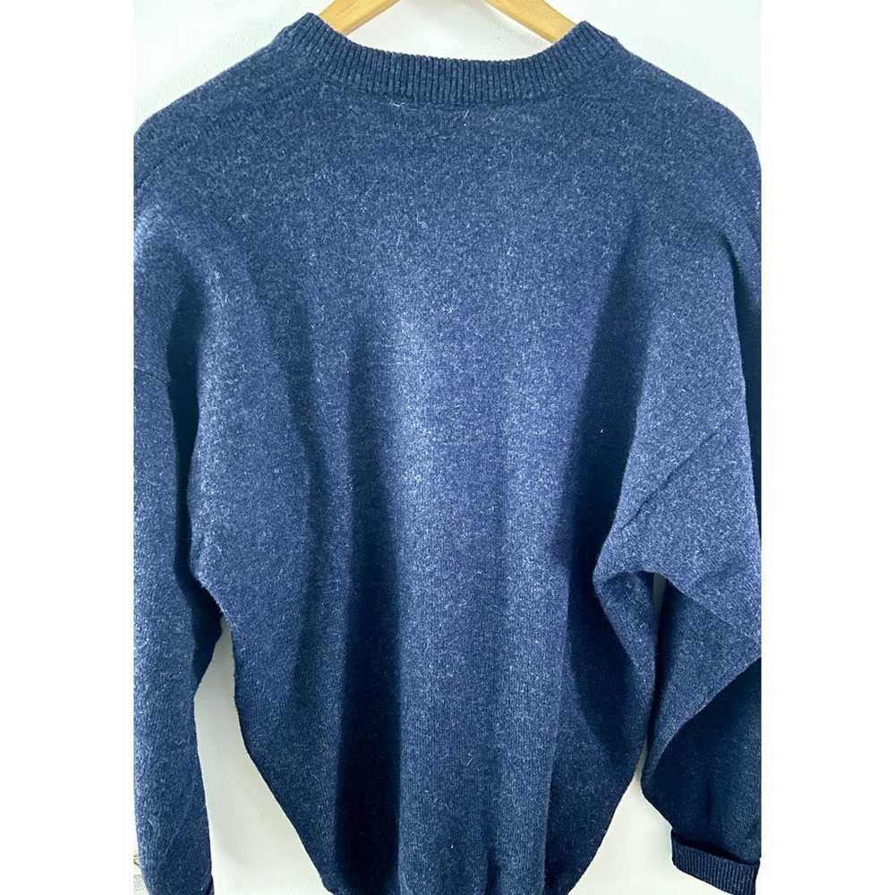 Vintage Nordstrom Men’s Blue Size Medium 100% Sco… - image 4