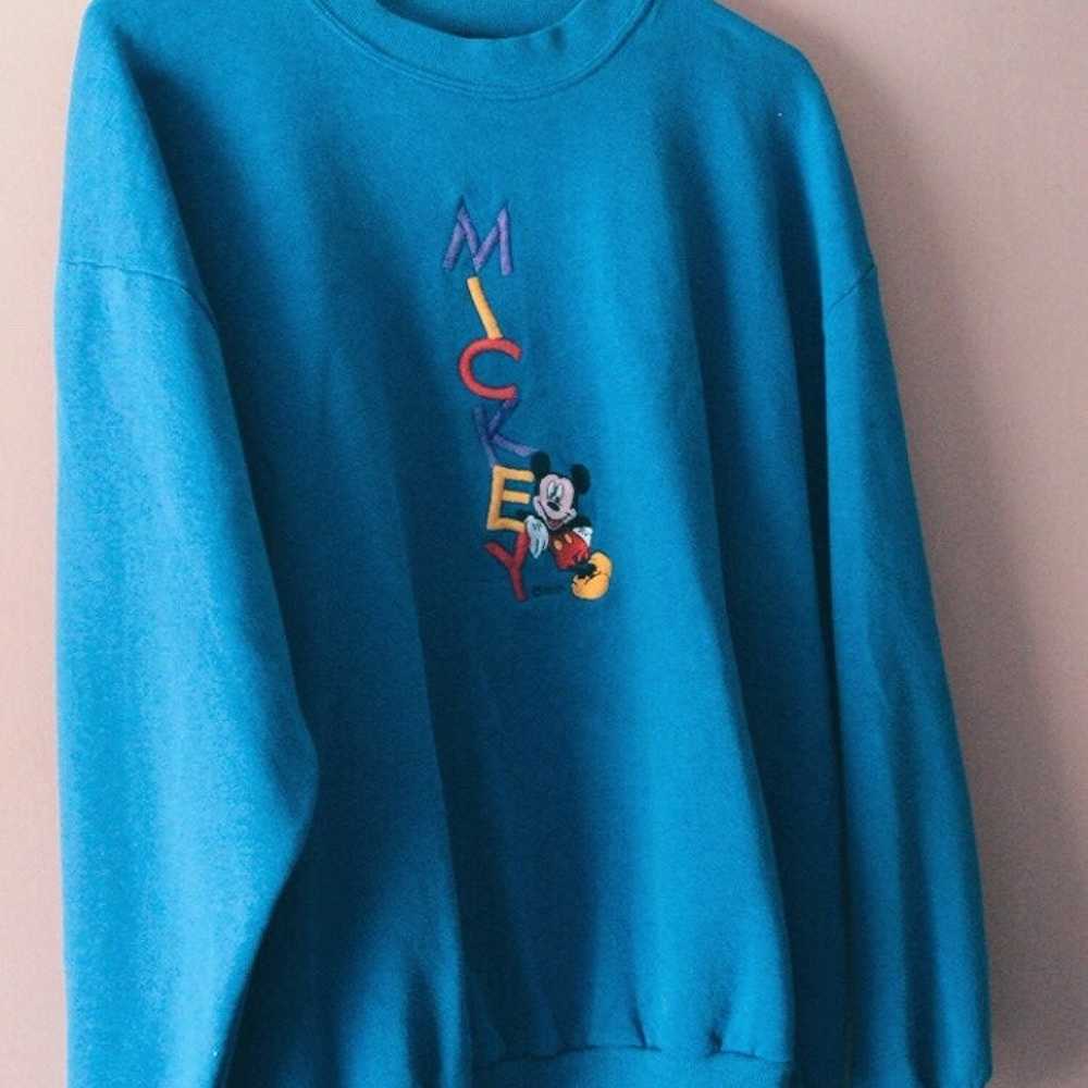 VIntage Disney Mickey Crewneck - image 1